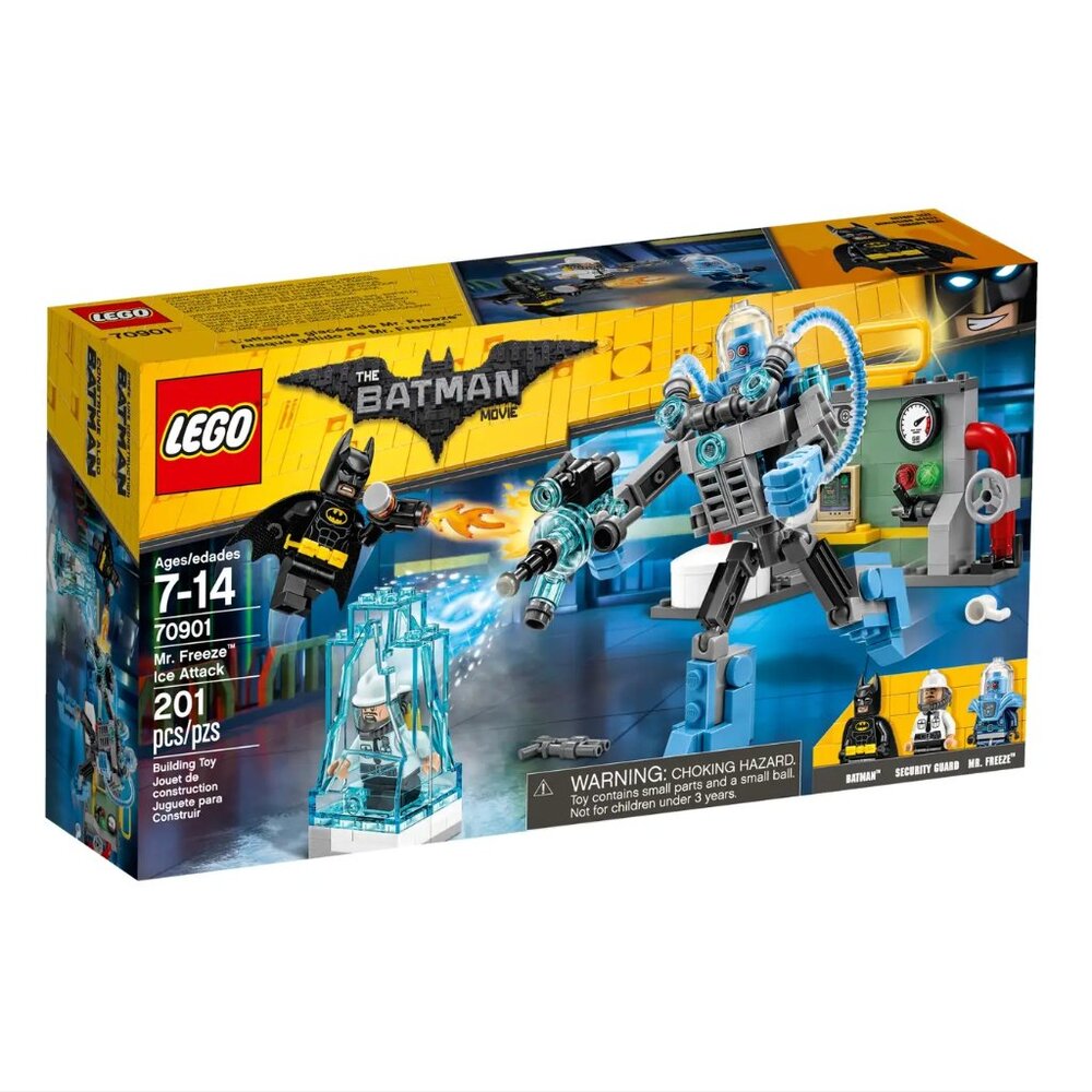 LEGO 70901 DC Comics 201 pcs